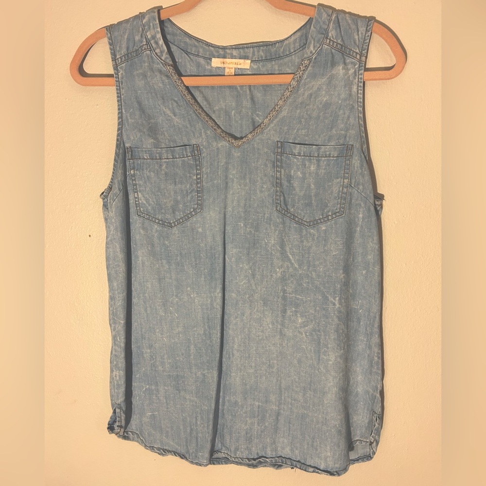 “Blue Jean” Top